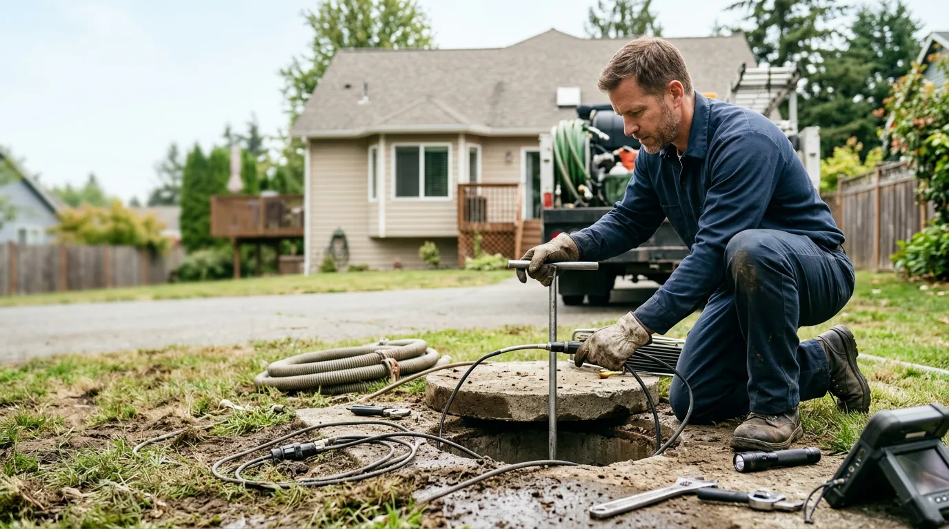 Septic Tank Pumping in Childersburg, AL
